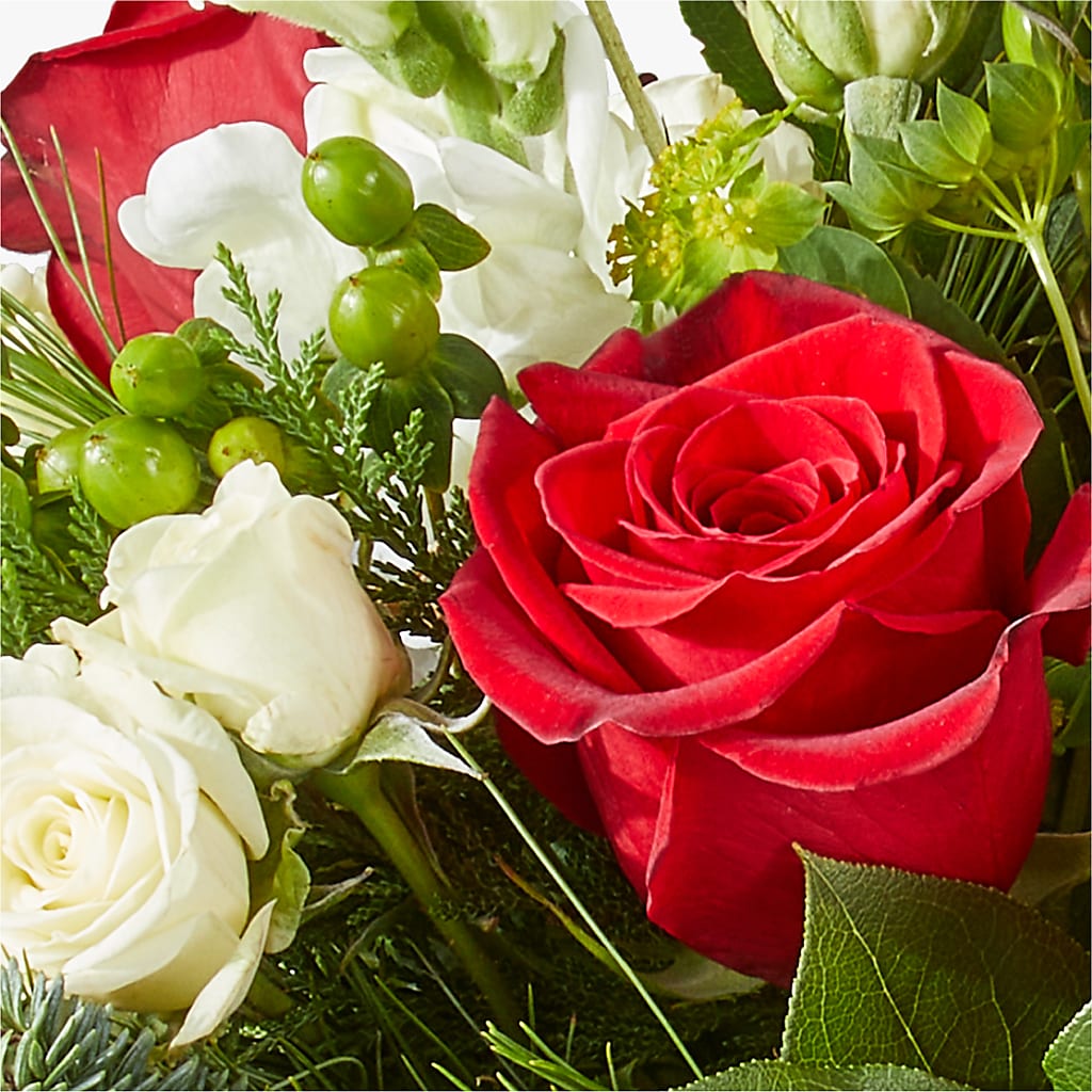 Deck the Halls Bouquet – MARIA'S FLORAL CREATIONS, Bethel CT