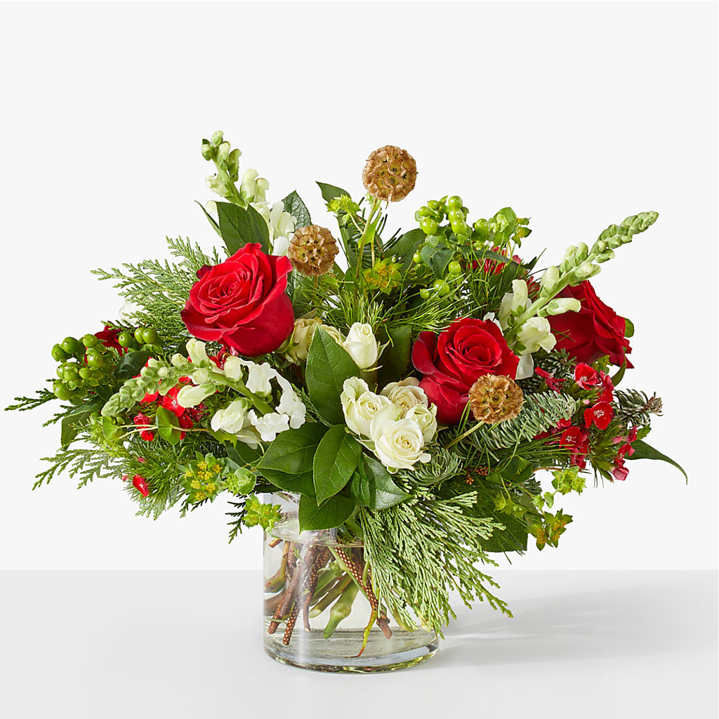 Deck the Halls Bouquet – MARIA'S FLORAL CREATIONS, Bethel CT