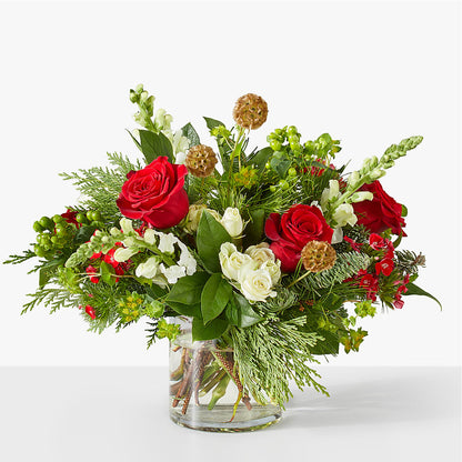 Deck the Halls Bouquet – MARIA'S FLORAL CREATIONS, Bethel CT