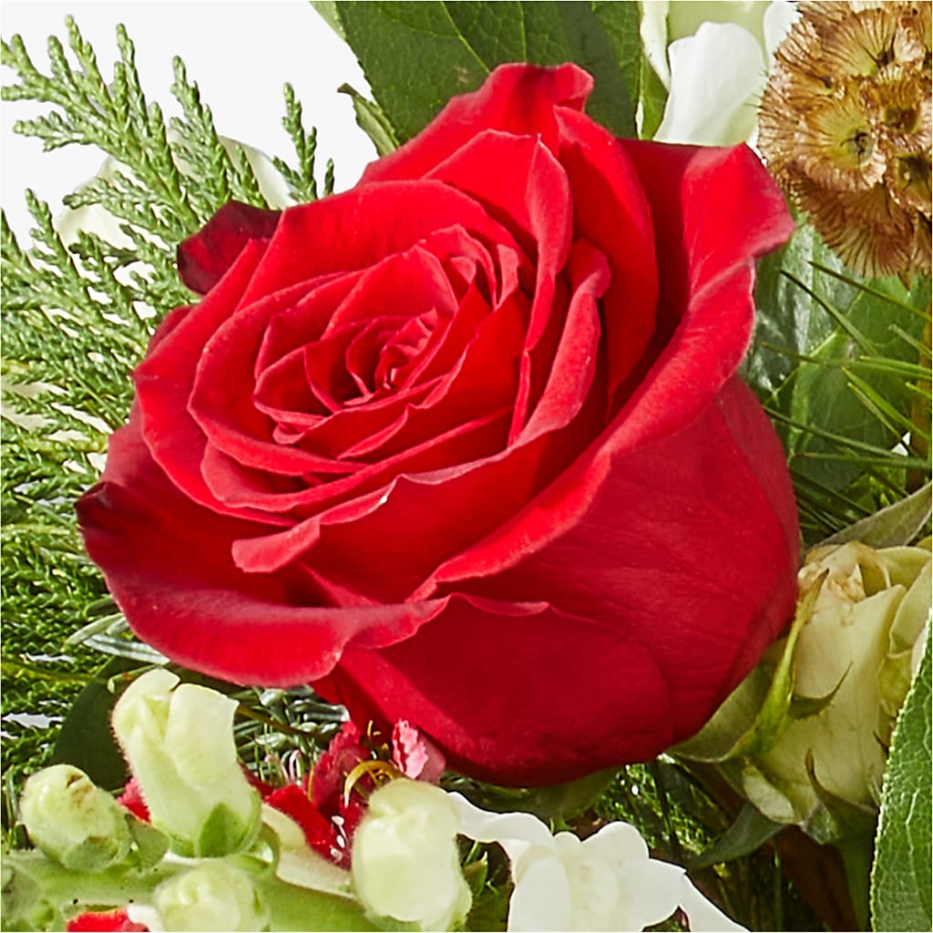 Deck the Halls Bouquet – MARIA'S FLORAL CREATIONS, Bethel CT