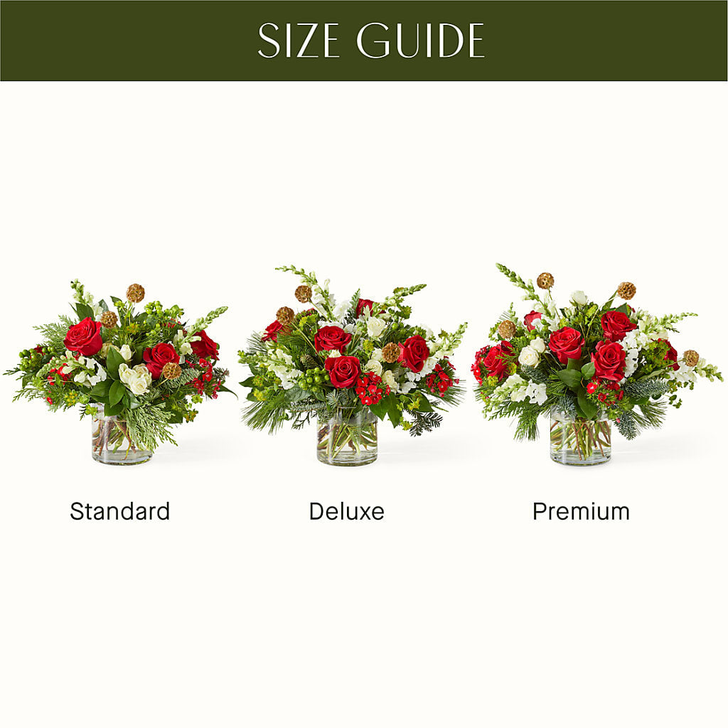 Deck the Halls Bouquet – MARIA'S FLORAL CREATIONS, Bethel CT