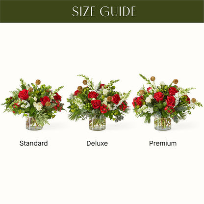 Deck the Halls Bouquet – MARIA'S FLORAL CREATIONS, Bethel CT