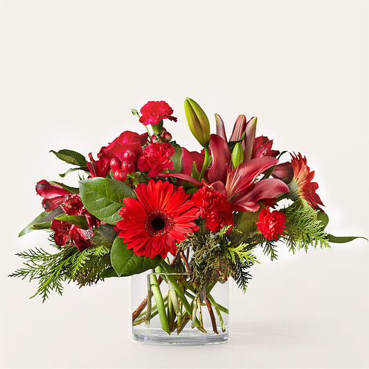 Friendsmas Bouquet – MARIA'S FLORAL CREATIONS, Bethel CT