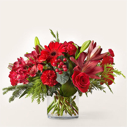 Friendsmas Bouquet – MARIA'S FLORAL CREATIONS, Bethel CT