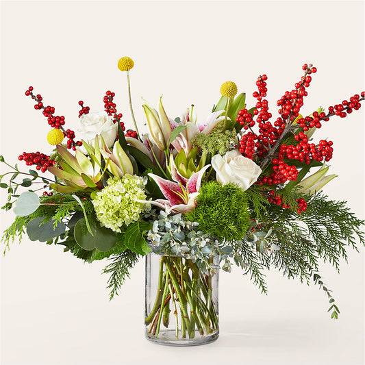 Berry & Bright Bouquet – MARIA'S FLORAL CREATIONS, Bethel CT
