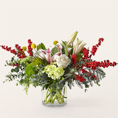 Berry & Bright Bouquet – MARIA'S FLORAL CREATIONS, Bethel CT