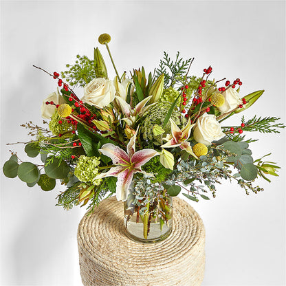 Berry & Bright Bouquet – MARIA'S FLORAL CREATIONS, Bethel CT