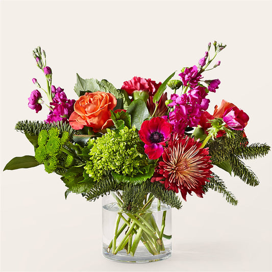 All the Tinsel Bouquet – MARIA'S FLORAL CREATIONS, Bethel CT