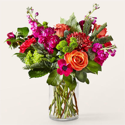All the Tinsel Bouquet – MARIA'S FLORAL CREATIONS, Bethel CT