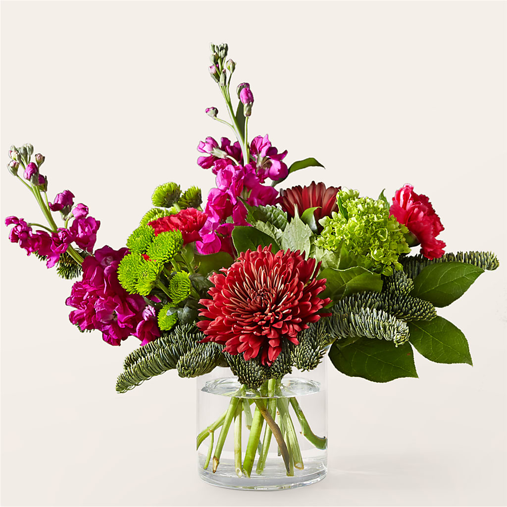 All the Tinsel Bouquet – MARIA'S FLORAL CREATIONS, Bethel CT