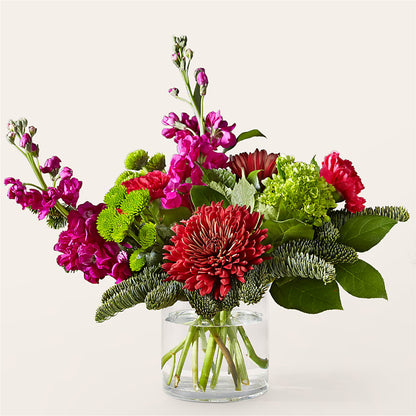 All the Tinsel Bouquet – MARIA'S FLORAL CREATIONS, Bethel CT