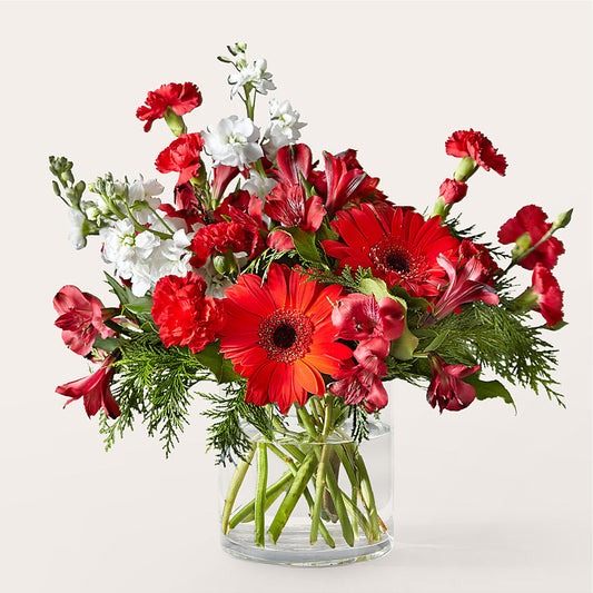 Holidaisy Bouquet – MARIA'S FLORAL CREATIONS, Bethel CT