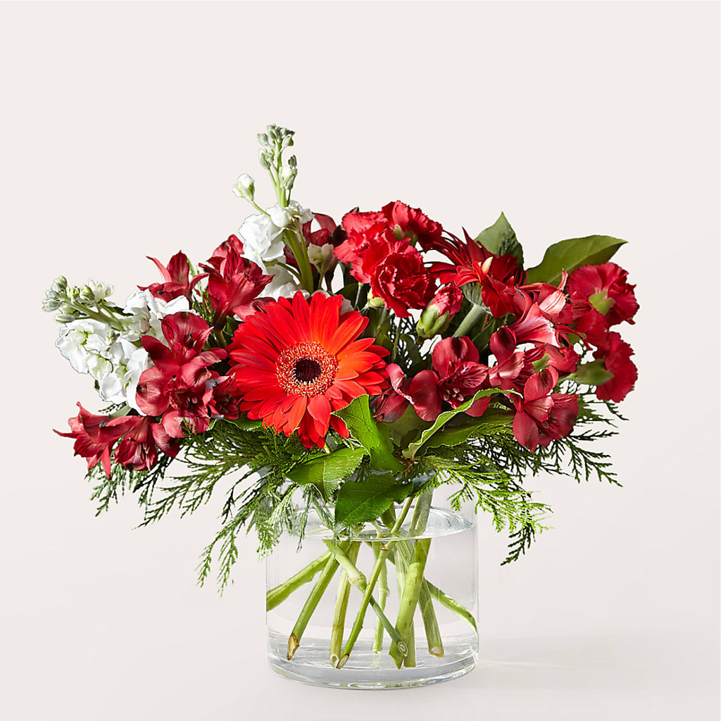 Holidaisy Bouquet – MARIA'S FLORAL CREATIONS, Bethel CT