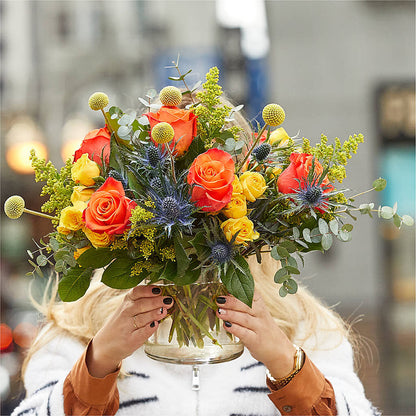 Disco Bouquet – MARIA'S FLORAL CREATIONS, Bethel CT