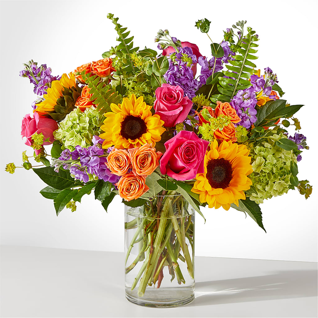Vibrant Greetings Bouquet – MARIA'S FLORAL CREATIONS, Bethel CT