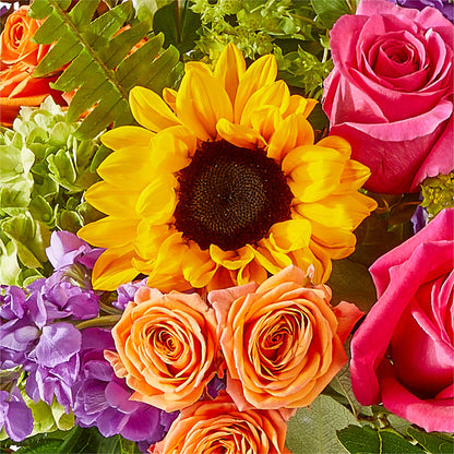Vibrant Greetings Bouquet – MARIA'S FLORAL CREATIONS, Bethel CT