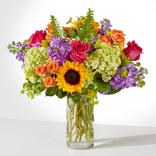 Vibrant Greetings Bouquet – MARIA'S FLORAL CREATIONS, Bethel CT