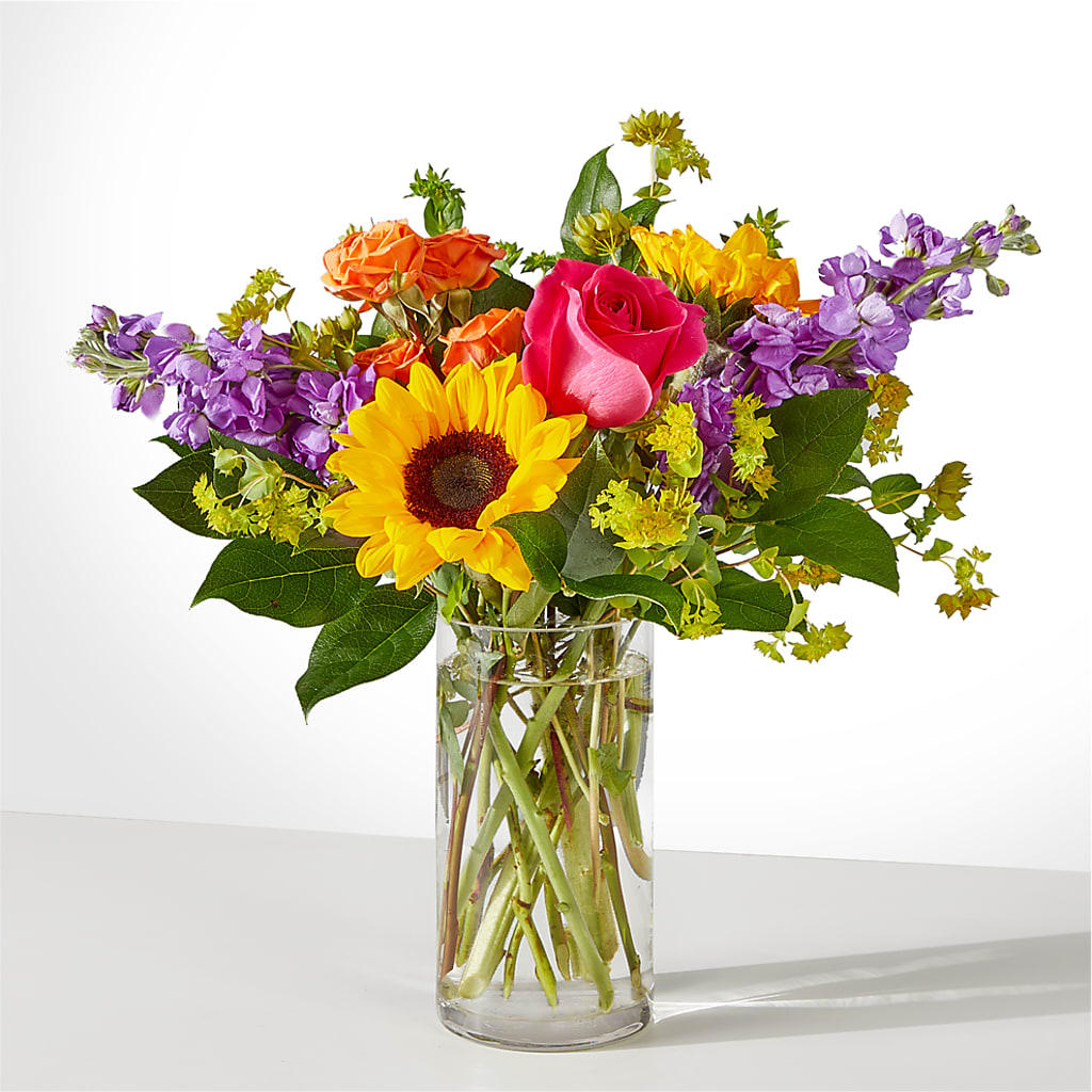 Vibrant Greetings Bouquet – MARIA'S FLORAL CREATIONS, Bethel CT