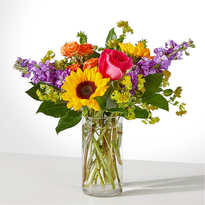 Vibrant Greetings Bouquet – MARIA'S FLORAL CREATIONS, Bethel CT