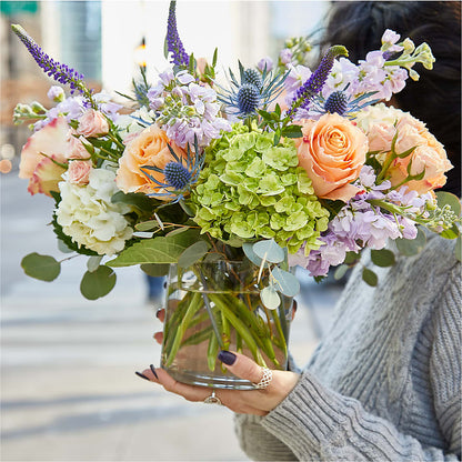 Porch Swing Bouquet – MARIA'S FLORAL CREATIONS, Bethel CT