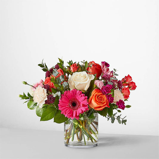 Smell the Roses Bouquet – MARIA'S FLORAL CREATIONS, Bethel CT