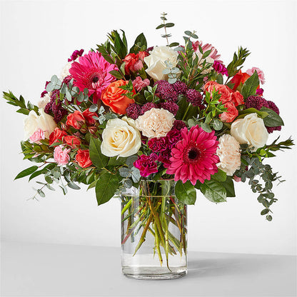 Smell the Roses Bouquet – MARIA'S FLORAL CREATIONS, Bethel CT