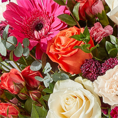 Smell the Roses Bouquet – MARIA'S FLORAL CREATIONS, Bethel CT