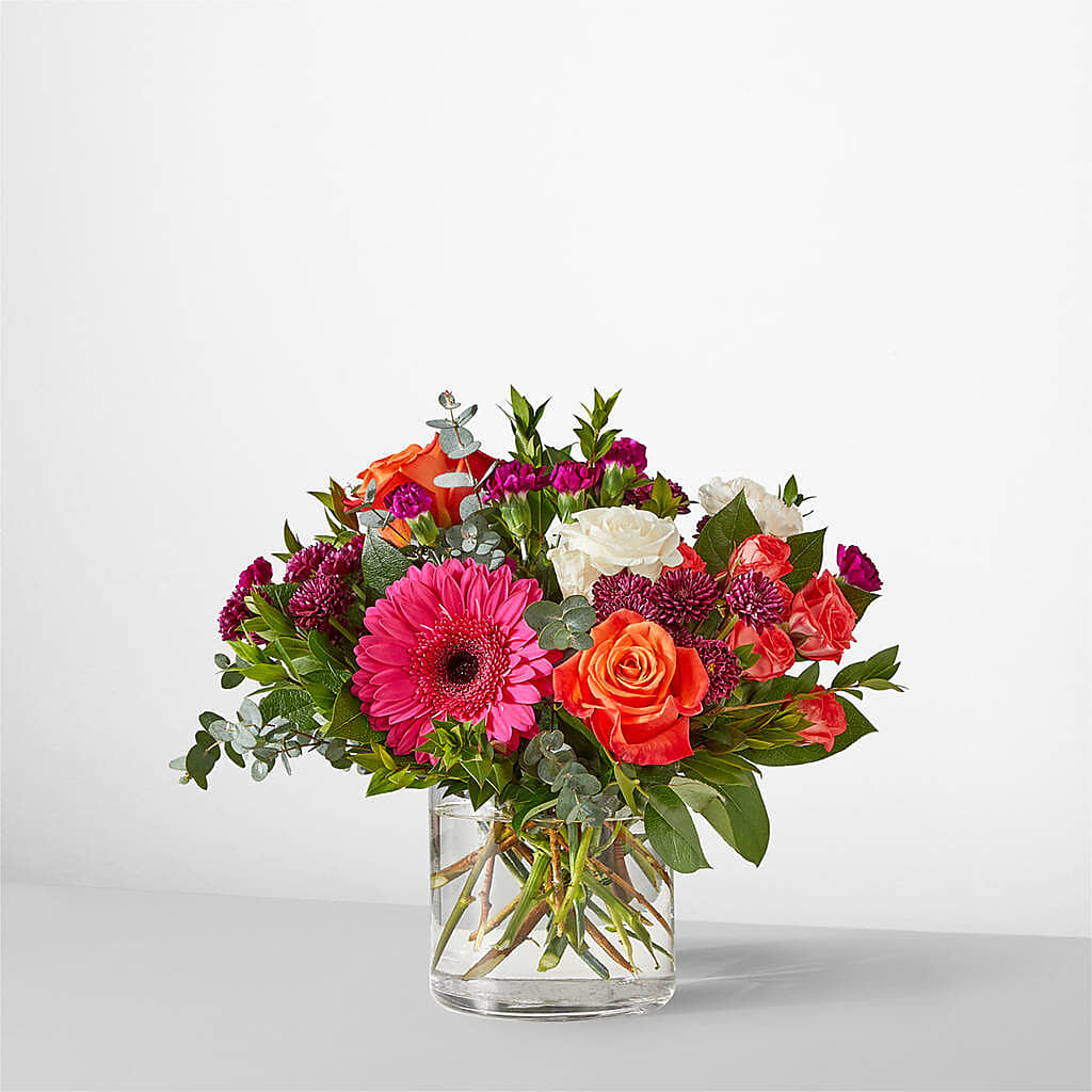 Smell the Roses Bouquet – MARIA'S FLORAL CREATIONS, Bethel CT