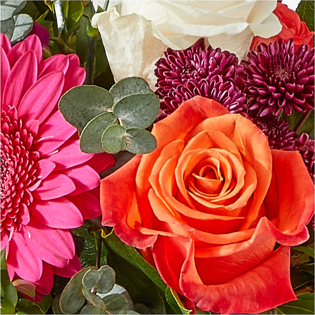 Smell the Roses Bouquet – MARIA'S FLORAL CREATIONS, Bethel CT