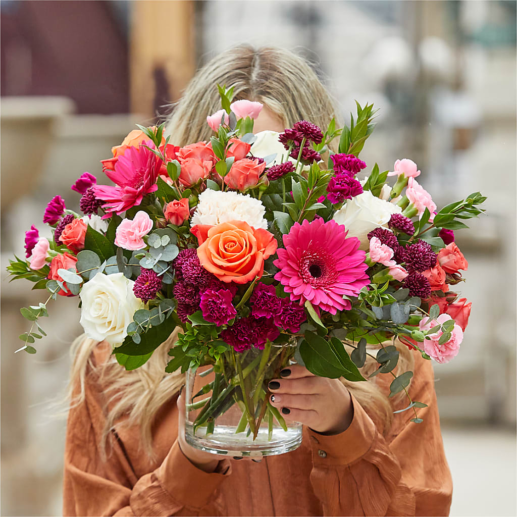 Smell the Roses Bouquet – MARIA'S FLORAL CREATIONS, Bethel CT