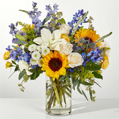 Wonderfully Sunny Bouquet – MARIA'S FLORAL CREATIONS, Bethel CT