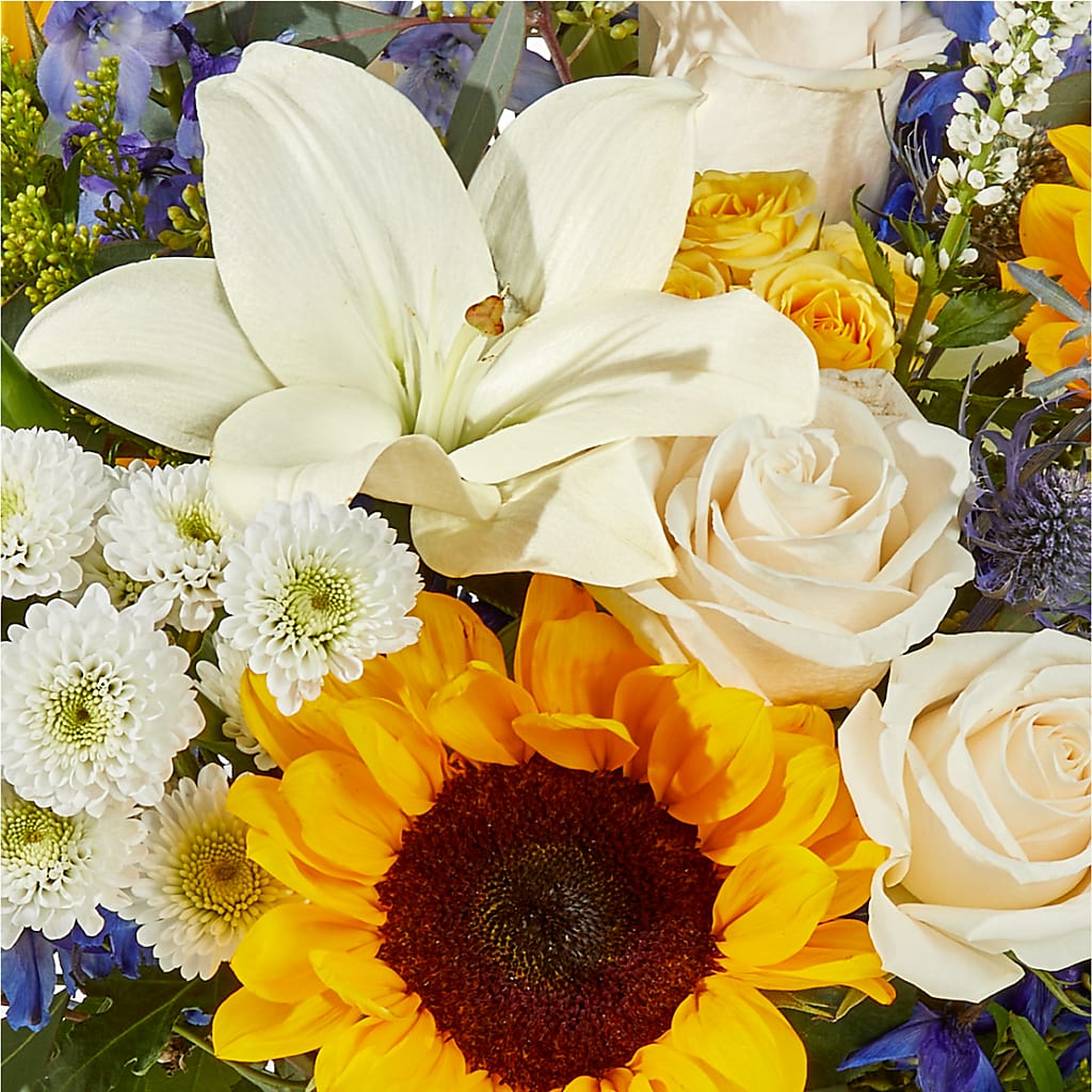 Wonderfully Sunny Bouquet – MARIA'S FLORAL CREATIONS, Bethel CT