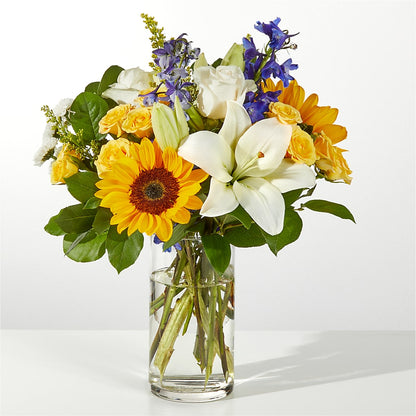 Wonderfully Sunny Bouquet – MARIA'S FLORAL CREATIONS, Bethel CT