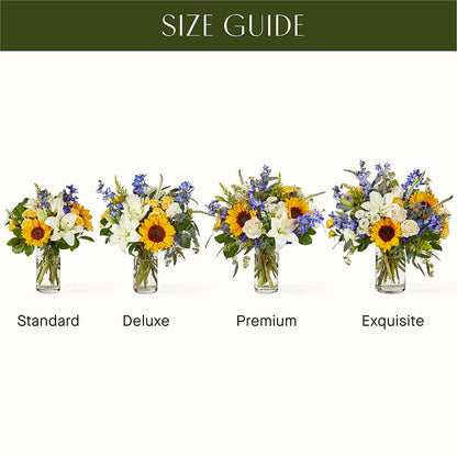 Wonderfully Sunny Bouquet – MARIA'S FLORAL CREATIONS, Bethel CT