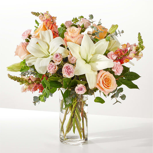 Grapefruit Splash Bouquet – MARIA'S FLORAL CREATIONS, Bethel CT