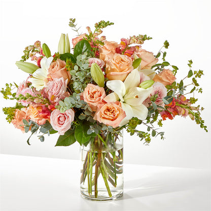 Grapefruit Splash Bouquet – MARIA'S FLORAL CREATIONS, Bethel CT