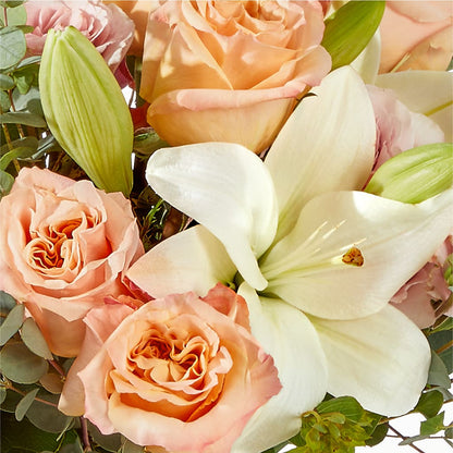 Grapefruit Splash Bouquet – MARIA'S FLORAL CREATIONS, Bethel CT