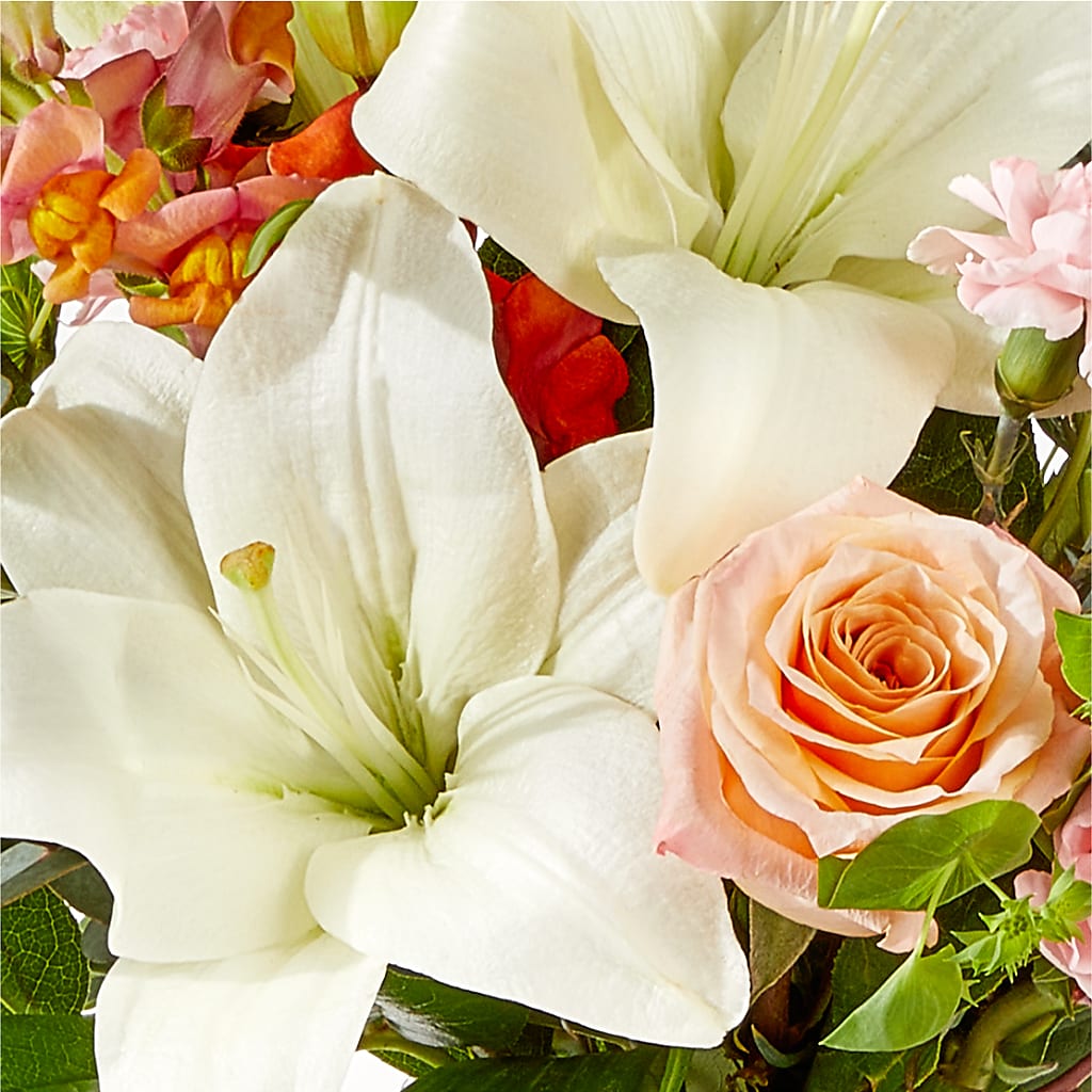 Grapefruit Splash Bouquet – MARIA'S FLORAL CREATIONS, Bethel CT