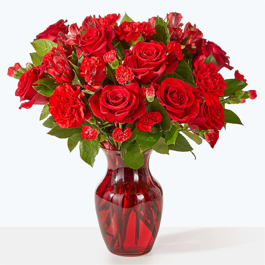 The Heartstrings Bouquet – MARIA'S FLORAL CREATIONS, Bethel CT