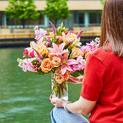 Bisous Bouquet – MARIA'S FLORAL CREATIONS, Bethel CT