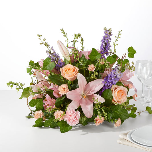 Blossom Time Centerpiece – MARIA'S FLORAL CREATIONS, Bethel CT