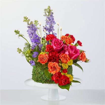 Best Year Yet Floral Cake – MARIA'S FLORAL CREATIONS, Bethel CT