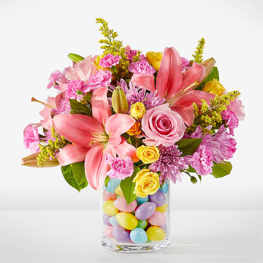 Easter Egg Hunt Bouquet – MARIA'S FLORAL CREATIONS, Bethel CT