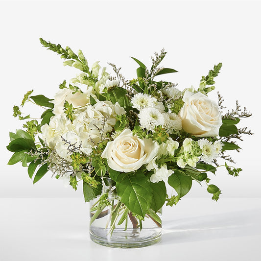 Hint of Vanilla Bouquet – MARIA'S FLORAL CREATIONS, Bethel CT