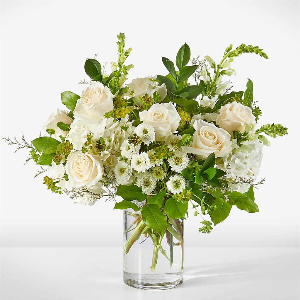 Hint of Vanilla Bouquet – MARIA'S FLORAL CREATIONS, Bethel CT
