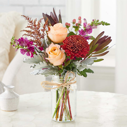 Moody Hues Bouquet – MARIA'S FLORAL CREATIONS, Bethel CT