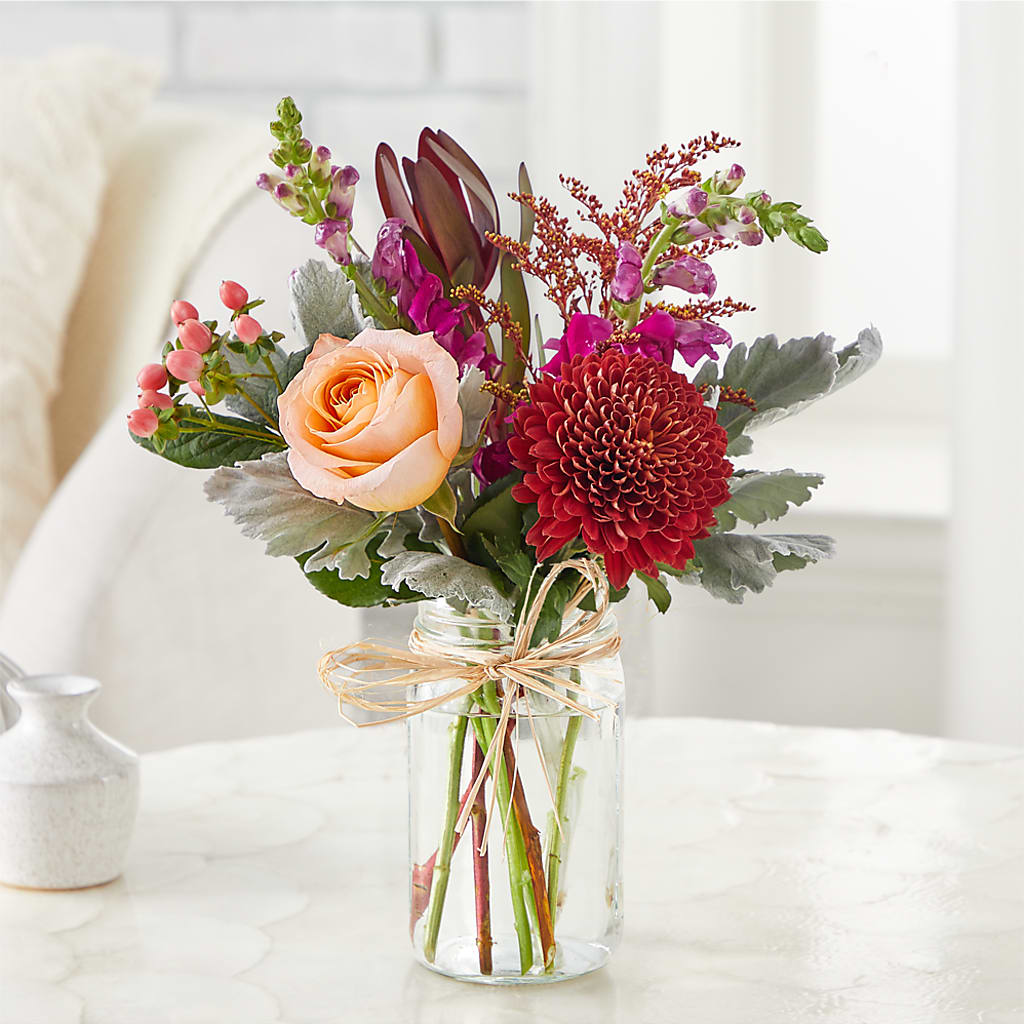 Moody Hues Bouquet – MARIA'S FLORAL CREATIONS, Bethel CT