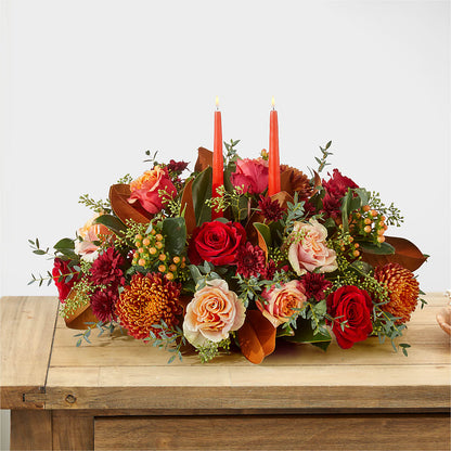 Gather Near Centerpiece – MARIA'S FLORAL CREATIONS, Bethel CT