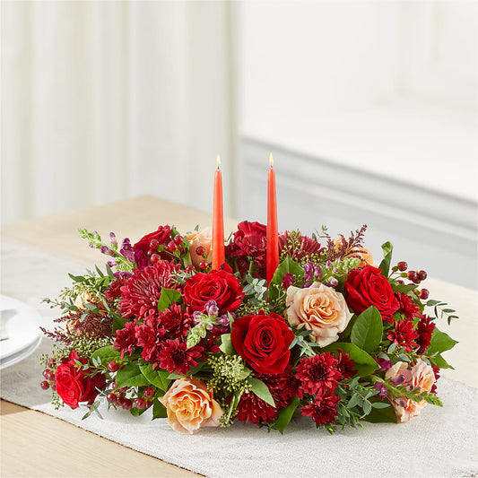 Most Thankful Centerpiece – MARIA'S FLORAL CREATIONS, Bethel CT
