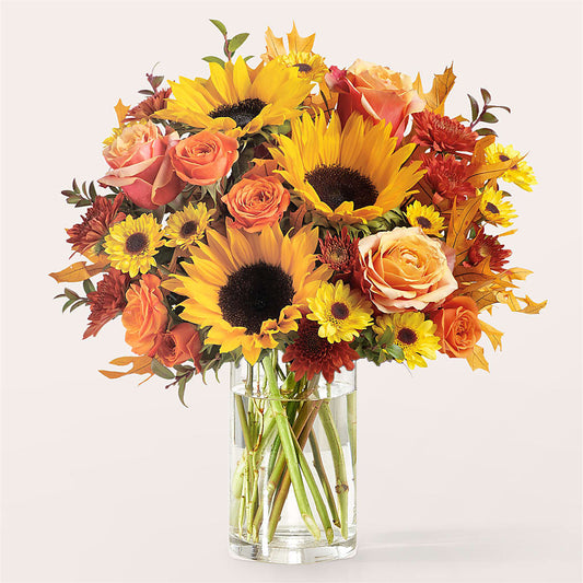 Fluttering Foliage Bouquet – MARIA'S FLORAL CREATIONS, Bethel CT
